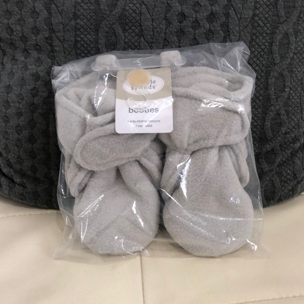 Brand New in Bag Baby Booties